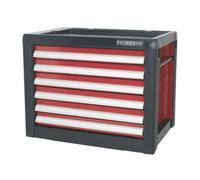 Topchest 6 Drawer with Ball-Bearing Slides