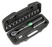 Sealey Premier Torque Wrench Set 1/4" Sq Drive 5-25Nm 14pc - STW911B