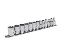Sealey AK69813 Socket Set 13Pc 1/4inSq Drive Total Drive®
