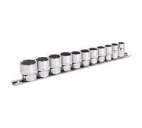 Sealey Premier Total Drive® Socket Set 3/8"Sq Drive 11pc AK69911