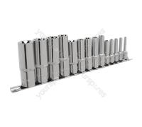 Sealey Premier TRX-Star Deep Socket Set 1/4", 3/8" & 1/2"Sq