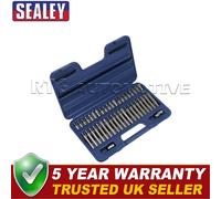 Sealey Premier TRX-Star/Hex/Spline Bit Set 3/8" & 1/2"Sq Drive 42pc AK219