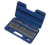 Sealey Premier TRX-Star/Hex/Spline Bit Set 3/8" & 1/2"Sq Drive 42pc AK219