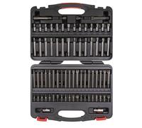 TRX-Star*/Security TRX-Star*/Hex/Ribe/Spline Bit Set 74pc 3/8" & 1/2"Sq Drive