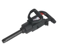 Sealey SA686 Air Impact Wrench 1"sq Drive Twin Hammer - Compact, Multi