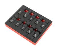 Premier Universal Joint Impact Socket Set 3/8"Sq Drive 10pc - AK68220