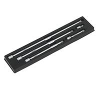 Premier Wobble Extension Bar Set 5pc 1/2"Sq Drive