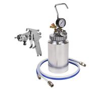 Sealey Pressure Pot System With Spray Gun And Hoses - 1.8mm Set-Up Ssg1P