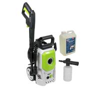 Sealey Pressure Washer 100 Bar with Snow Foam 390L/hr PW1610COMBO