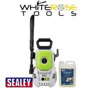 Sealey Pressure Washer 100bar 390L/hr with Snow Foam
