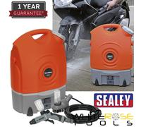 Sealey Pressure Washer 12V Rechargeable Portable Cordless