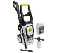 Sealey PW1860COMBO Pressure Washer with Snow Foam 130bar 420L/hr