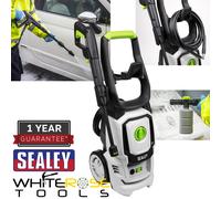 Sealey Pressure Washer 130bar 420L/hr with TSS & Rotablast® Nozzle