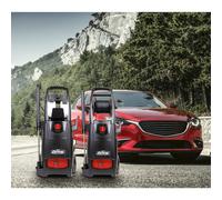 Sealey PW2200 140bar Pressure Washer with TSS & Rotablast Nozzle 230V