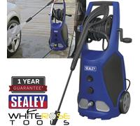 Sealey Pressure Washer 140bar with TSS & Rotablast® Nozzle 230V Professional