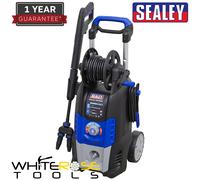 Sealey Pressure Washer 150bar 810L/hr Twin Pump with TSS & Rotablast® Nozzle
