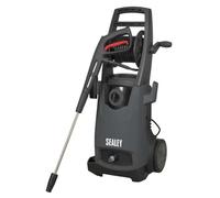 Sealey Pressure Washer 170 Bar + Tss & Rotablast Nozzle 230V Heavy Duty Pw2500