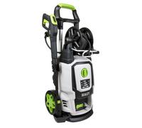 Sealey Pressure Washer 170Bar 450L/hr Lance Pressure Tss Rotablast Nozzle Pw2400