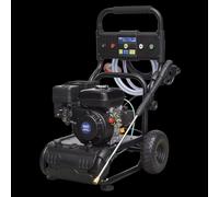 Sealey Pressure Washer 220bar 540L/hr Self-Priming 6.5hp Petrol