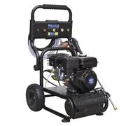 Sealey Pressure Washer 198bar 513L/hr Self-Priming 5.8hp Petrol PWM2500SP