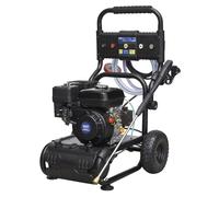 Sealey Pressure Washer 220bar 540L/hr Self-Priming 6.5hp Petrol PWM2500SP
