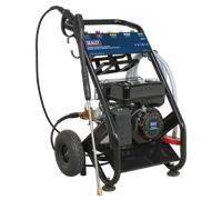 Sealey Pressure Washer 220bar 600L/hr Self-Priming 6.5hp Petrol - PWM2500SP