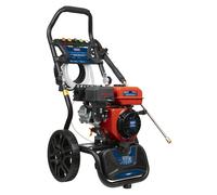 Sealey PWM2500SP 220bar Pressure Washer 10ltr/min Self Priming 6.5hp Petrol