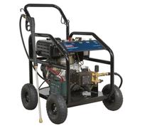 Sealey Pressure Washer 290bar 15 Litres/min 10hp Diesel Pneumatic Tyres PWDM3600