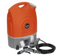 Sealey Pressure Washer Rechargeable 12V Cordless 17L Tank 65 Min Run Time Jet