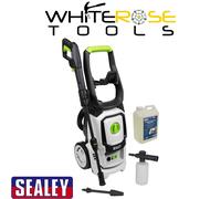 Sealey Pressure Washer with Snow Foam 130bar 420L/hr