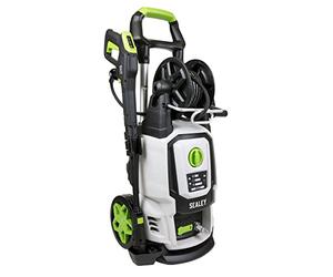 Sealey Pressure Washer with Wireless Lance Controlled Pressure, TSS, Rotablast® Nozzle & Snow Foam Gun 170bar, 2400W, 230V - PW2400