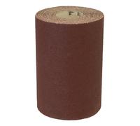 Sealey Production Sanding Roll 115mm 5M Long Lasting Extra Fine 120 Grit WSR5120