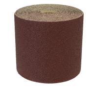 Sealey WSR1040 Production Sanding Roll 115Mm X 10M - Very Coarse 40Grit