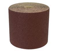 Sealey WSR1040 Production Sanding Roll 115Mm X 10M - Very Coarse 40Grit