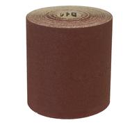 Sealey WSR10120 Worksafe® Production Sanding Roll 120Grit 115mm x 10m - Fine