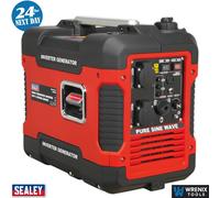 Sealey G2000I Inverter Generator 2000W 230V 4-Stroke Engine