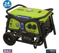 Sealey Professional 3150W Generator 7hp 4-Stroke Engine 230V - G3101