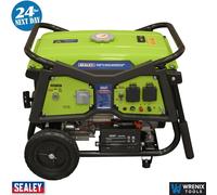 Sealey Professional 3150W Generator 7hp 4-Stroke Engine 230V - G3101