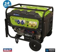 Sealey Professional 5500W Generator 13hp 4-Stroke Engine 110/230V - G5501