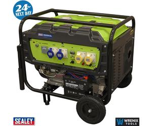 Sealey Professional 5500W Generator 13hp 4-Stroke Engine 110/230V - G5501