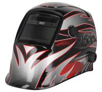 Sealey Pwh600 Welding Helmet Auto Darkening Shade 9-13