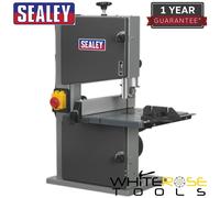Sealey Professional Bandsaw 200mm Tilting Table Wood Plastic