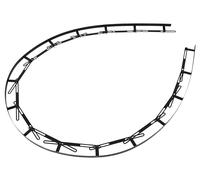 Sealey Professional Curve Body Panel Profile Template 2720mm/107in