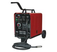 Sealey Professional Gas/gasless Mig Welder 150A 230V