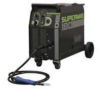 Sealey Professional Gas/Gasless MIG Welder with Binzel® Euro Torch 180A 230V