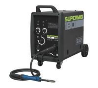 Sealey Professional Gas/gasless Mig Welder With Binzel Euro Torch 180A 230V