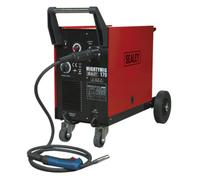 Sealey Professional Gas/Gasless MIG Welder with Euro Torch 170A MIGHTYMIG170