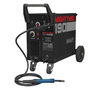 Sealey Professional Gas/gasless Mig Welder With Euro Torch 190A