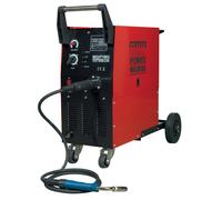 Sealey Professional Gas/Gasless MIG Welder with Euro Torch 250A