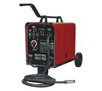 Sealey Mightymig150 Professional Gas/No-Gas Mig Welder 150Amp 230V